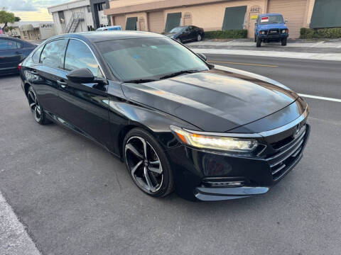 2019 Honda Accord Sport