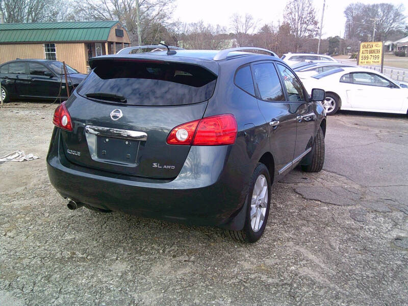 2012 Nissan Rogue SV w/SL Package