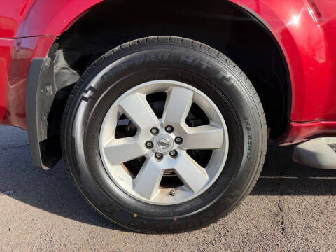 2011 Nissan Pathfinder SV