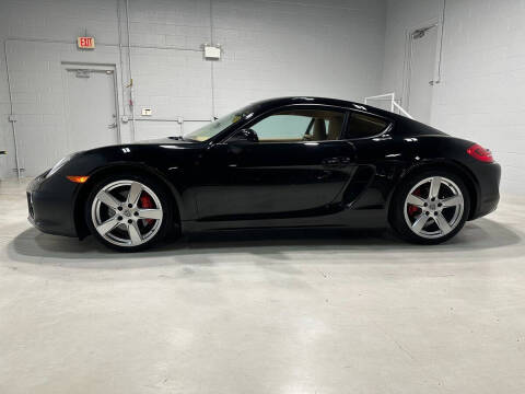 2014 Porsche Cayman S