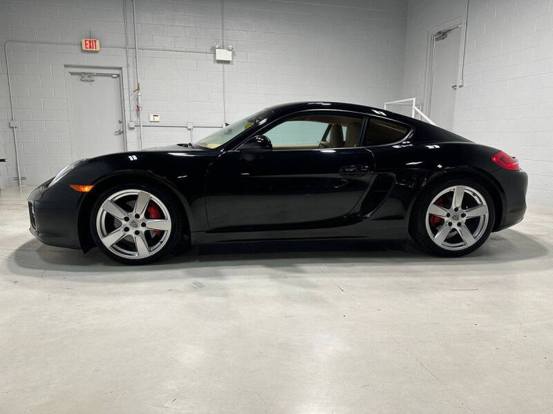 2014 Porsche Cayman S