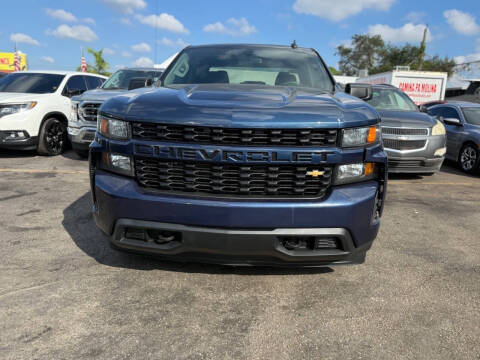 2019 Chevrolet Silverado 1500 Custom