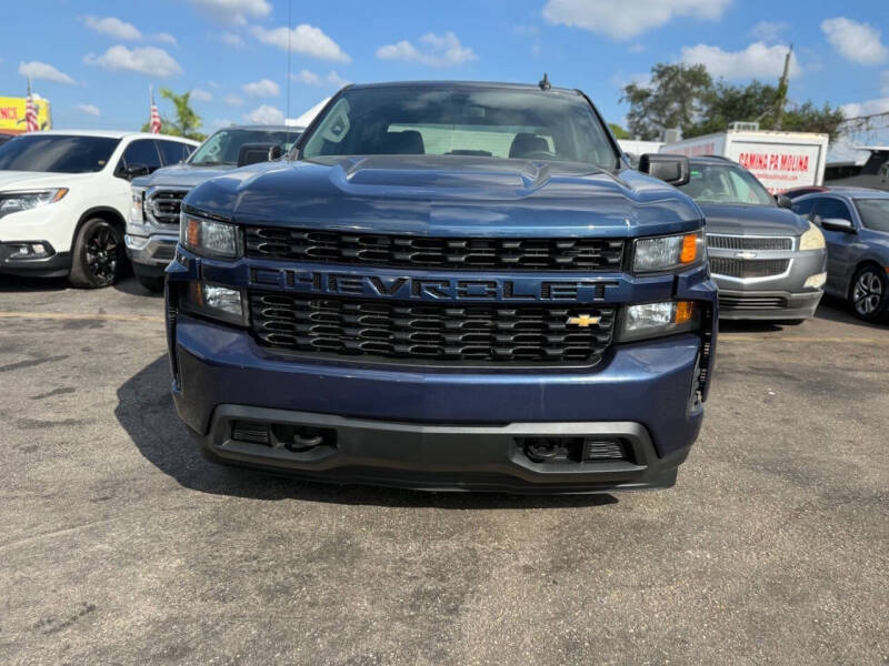 2019 Chevrolet Silverado 1500 Custom