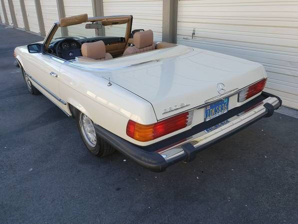 1982 Mercedes-Benz 380-Class 380 SL