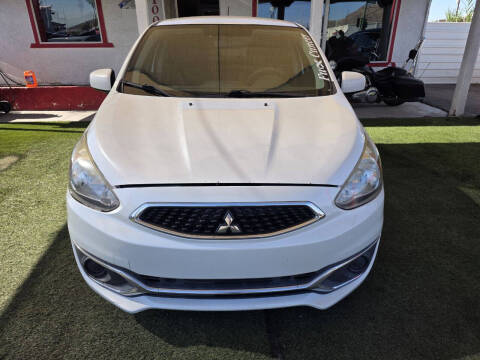 2018 Mitsubishi Mirage ES