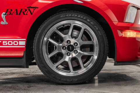 2008 Ford Shelby GT500