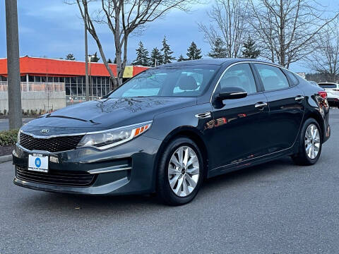 2016 Kia Optima for sale at GO AUTO BROKERS in Bellevue WA