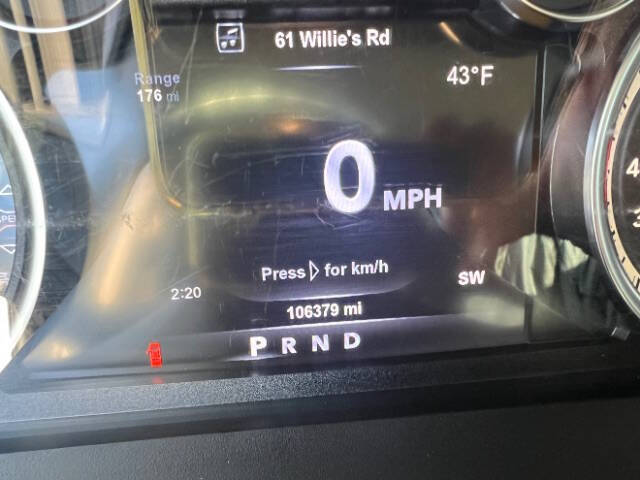 2017 RAM 1500 Laramie