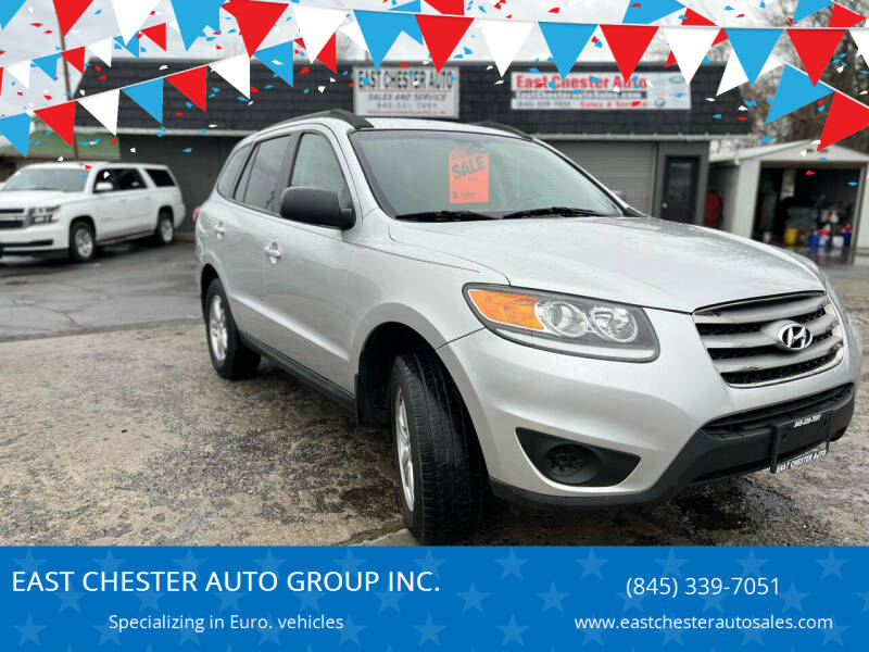 2012 Hyundai Santa Fe for sale at EAST CHESTER AUTO GROUP INC. in Kingston NY