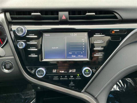 2018 Toyota Camry XSE