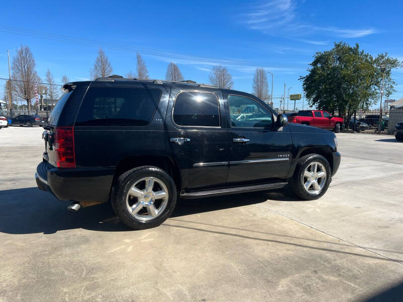 2012 Chevrolet Tahoe LTZ