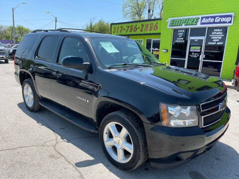 2009 Chevrolet Tahoe for sale at Empire Auto Group in Indianapolis IN