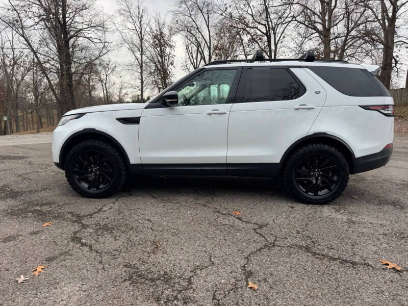 2017 Land Rover Discovery HSE Luxury