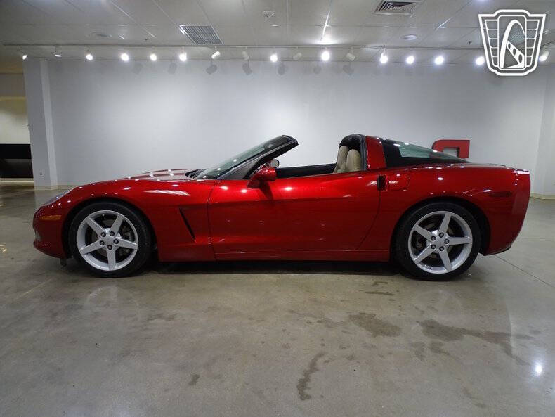 2005 Chevrolet Corvette