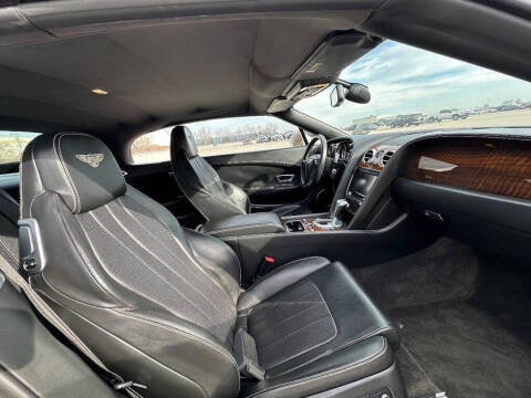 2013 Bentley Continental GT V8