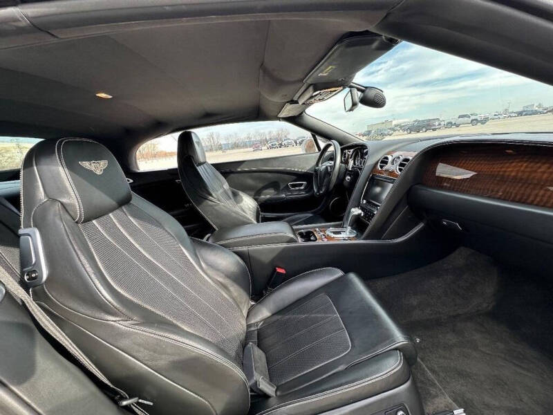 2013 Bentley Continental GT V8