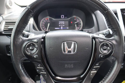 2017 Honda Pilot Elite