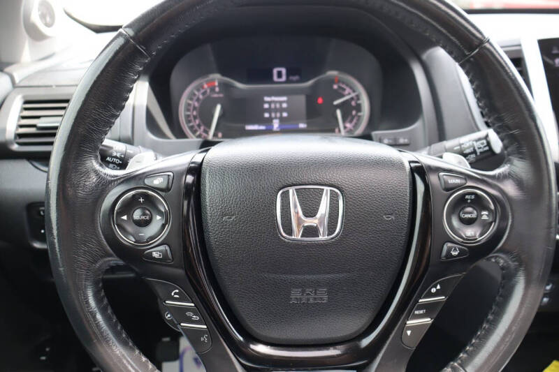 2017 Honda Pilot Elite