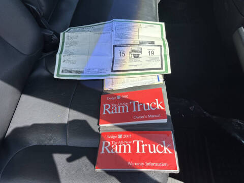 2002 Dodge Ram 1500 ST