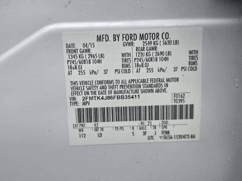 2015 Ford Edge SEL