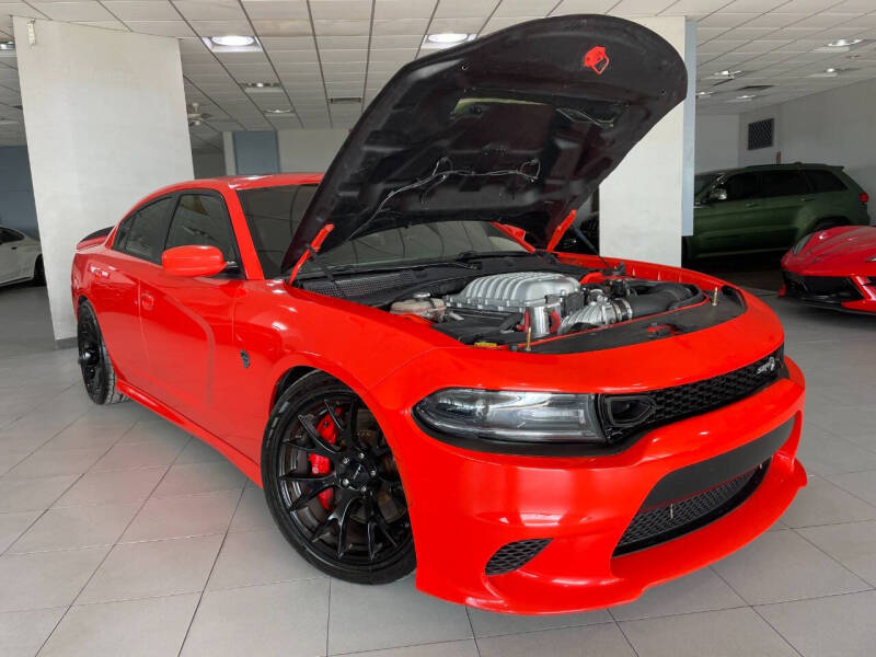 2016 Dodge Charger SRT Hellcat