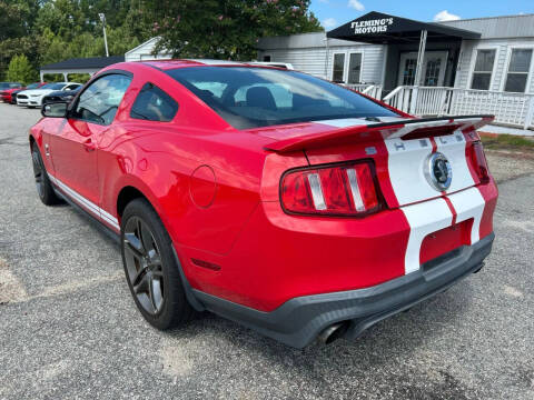 2010 Ford Shelby GT500