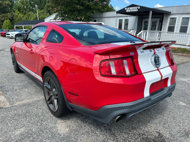 2010 Ford Shelby GT500