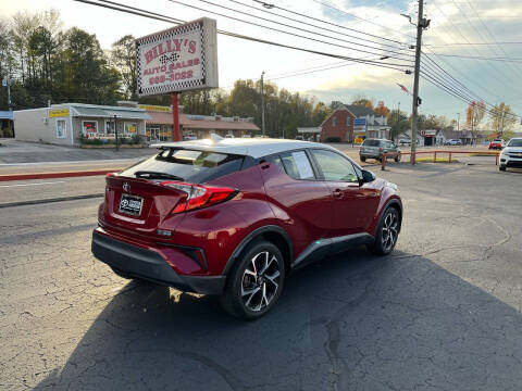 2018 Toyota C-HR XLE