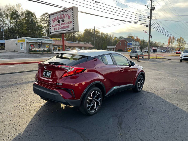 2018 Toyota C-HR XLE photo 5