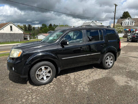 2011 Honda Pilot for sale at Starrs Used Cars Inc in Barnesville OH