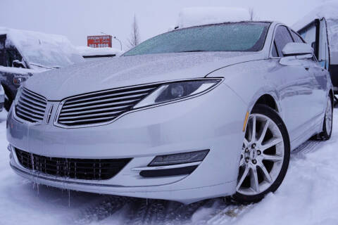2013 Lincoln MKZ for sale at Frontier Auto & RV Sales in Anchorage AK