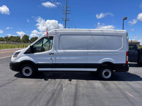 2020 Ford Transit for sale at MYLENBUSCH AUTO SOURCE in O'Fallon MO