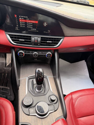 2018 Alfa Romeo Giulia Ti