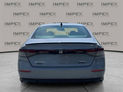 2024 Honda Accord Hybrid Sport-L