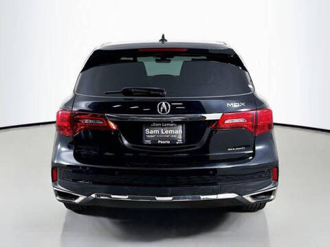 2019 Acura MDX SH-AWD w/Tech