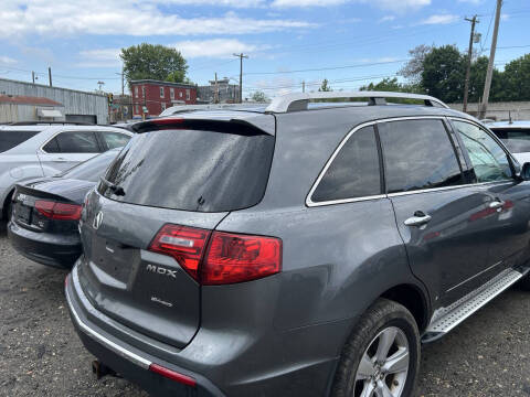 2011 Acura MDX SH-AWD