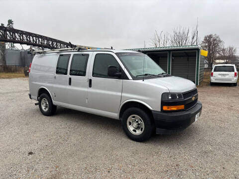 2018 Chevrolet Express 3500