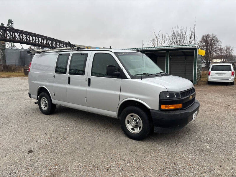 2018 Chevrolet Express 3500
