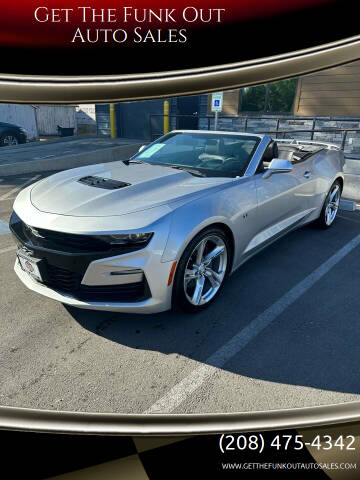 2019 Chevrolet Camaro for sale at Get The Funk Out Auto Sales in Nampa ID