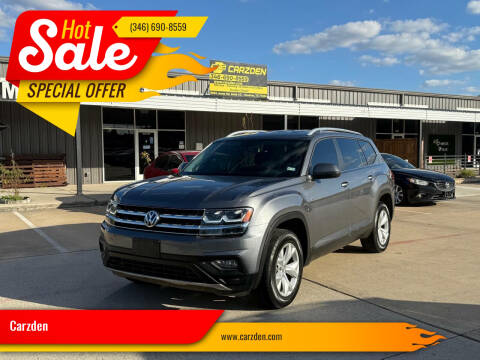 2019 Volkswagen Atlas SE