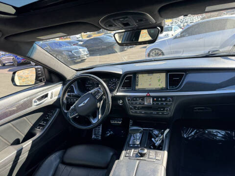 2018 Genesis G80 3.3T Sport