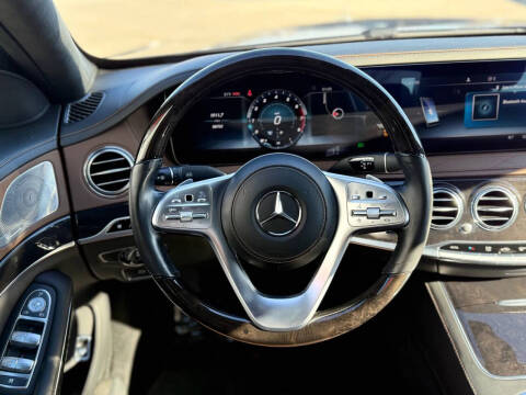2019 Mercedes-Benz S-Class S 560 4MATIC