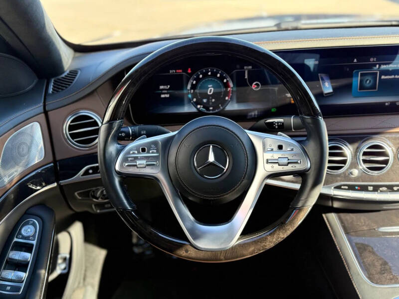 2019 Mercedes-Benz S-Class S 560 4MATIC