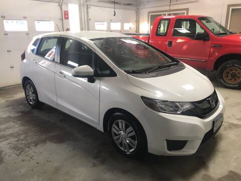 2017 Honda Fit for sale at Carney Auto Sales in Austin MN