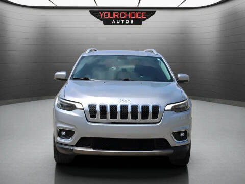 2019 Jeep Cherokee Limited