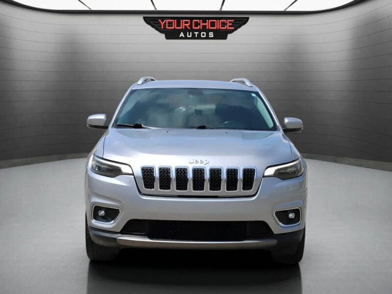 2019 Jeep Cherokee Limited