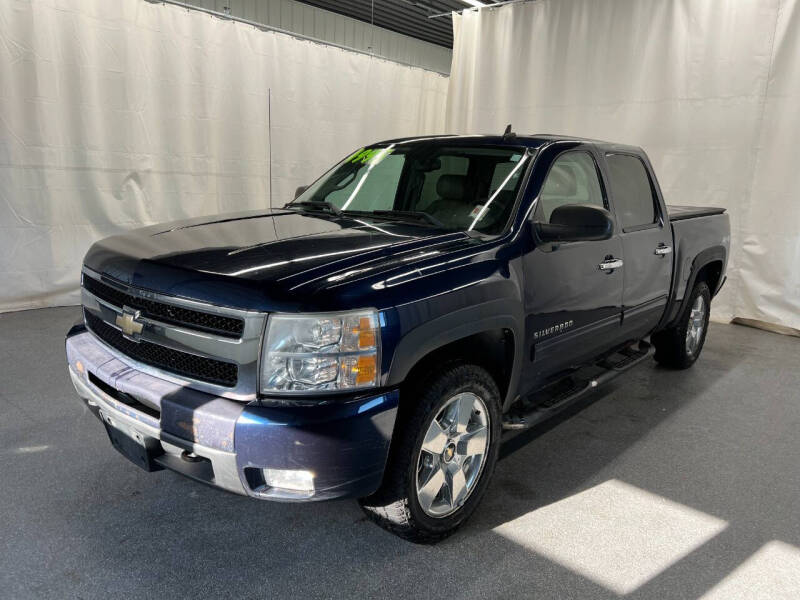 2011 Chevrolet Silverado 1500 LTZ's photo