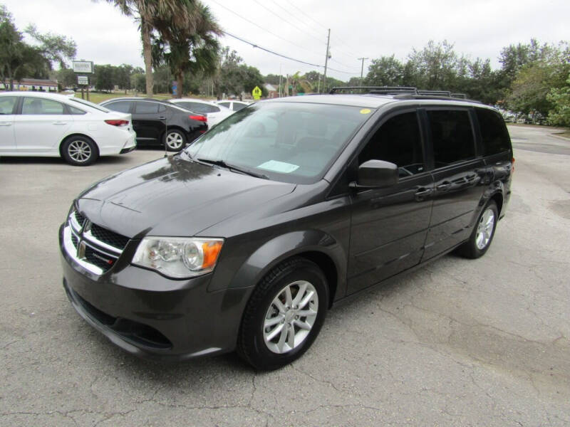 2016 Dodge Grand Caravan for sale at S & T Motors in Hernando FL