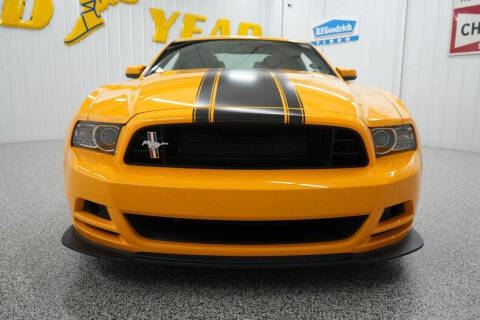 2013 Ford Mustang Boss 302