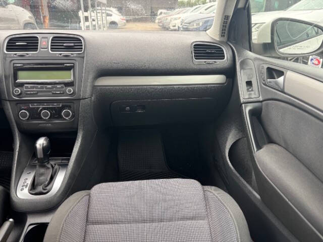 2011 Volkswagen Golf 2.5L